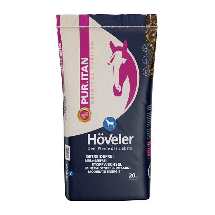 Pasza HOVELER PUR.ITAN alergia metabolizm 20 kg